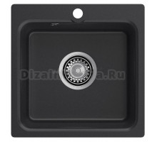 Мойка кухонная Reflexion Base RX0743BL черная