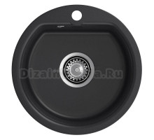 Мойка кухонная Reflexion Start RX0844BL черная