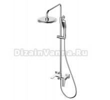 Душевая стойка Olive'S Viar 28511VR хром