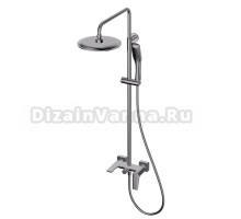 Душевая стойка Olive'S Viar 28511VRGM оружейная сталь