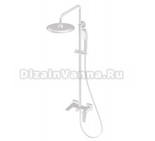Душевая стойка Olive'S Viar 28511VRW белая матовая