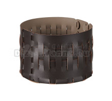 Контейнер ADJ Bottega 1512.06/04 20х20 см, круглая, шоколад, капучино