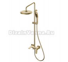 Душевая стойка Olive'S Viar 28511VRG золото