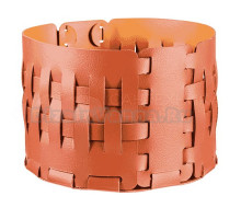 Контейнер ADJ Bottega 1512.09/30 20х20 см, круглая, коньяк, бордо