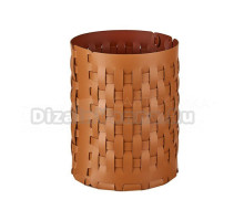 Контейнер ADJ Bottega 1525.09/30 20х20 см, круглая, коньяк, бордо