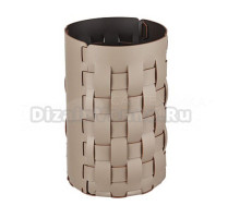 Мусорное ведро ADJ Bottega 2035.04/06 22х22 см, капучино, шоколад