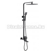 Душевая стойка Olive'S Estena 29291ENB черная матовая