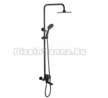 Душевая стойка Olive'S Estena 29292ENB черная матовая