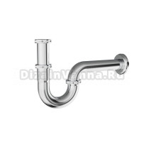 Сифон для раковины Tokito Shinku TOK-SHI-S32CH 32 мм, трубный, глянцевый хром, нержавеющий сталь