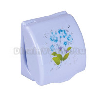 Держатель для туалетной бумаги Альтернатива Модерн 50418 цвет в ассортименте