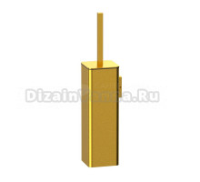 Ершик для унитаза WHITECROSS Cubo CU2472GLB брашированное золото