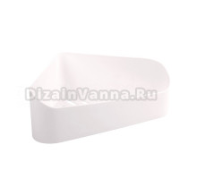 Полка Альтернатива 231791 белый