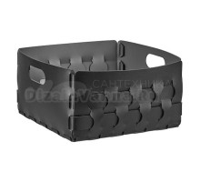 Контейнер ADJ Dubai 2045.01/03 35х35 см, черный, серый