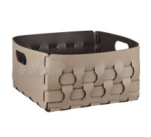 Контейнер ADJ Dubai 2045.04/06 35х35 см, капучино, шоколад