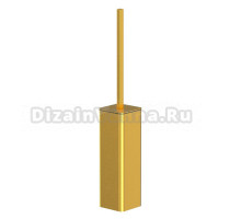Ершик для унитаза WHITECROSS Cubo CU2476GLB брашированное золото