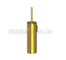 Ершик для унитаза WHITECROSS Ergo ER2272GLB брашированное золото