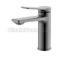 Смеситель для раковины BELZ B507 B10572-3 оружейная сталь