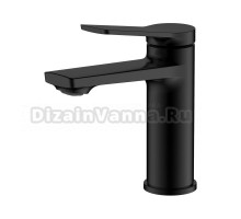 Смеситель для раковины BELZ B507 B10572-7 матовый черный
