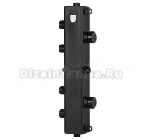 Гидравлическая стрелка Royal Thermo RTES 54.134 80 кВт универсальная, с кронштейнами