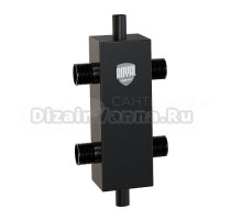 Гидравлическая стрелка Royal Thermo RTE 54.200 с сепаратором в комплекте с кронштейнами 150 кВт