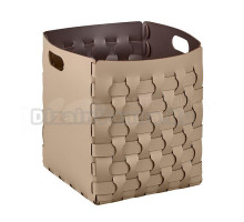 Контейнер ADJ Dubai 2047.04/06 35х35 см, капучино, шоколад