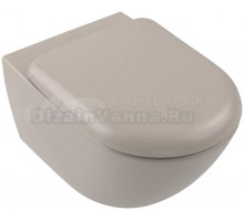 Унитаз подвесной Villeroy & Boch Antao миндальный