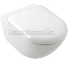 Унитаз подвесной Villeroy & Boch Antao альпийский белый