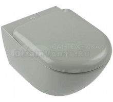 Унитаз подвесной Villeroy & Boch Antao утренняя зелень