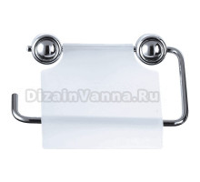 Держатель для туалетной бумаги Рыжий кот B0926 хром