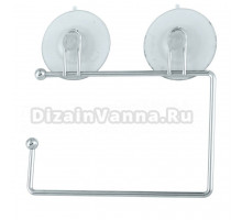 Держатель для туалетной бумаги Рыжий кот Eline-PH-1 хром