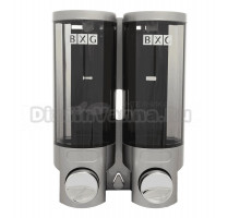 Диспенсер для мыла BXG SD-2006 двойной, хром