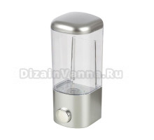 Диспенсер для мыла Рыжий кот AH-19-1 0,45 л, матовый хром