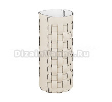 Контейнер ADJ Bottega 2051.16/10 22х22 см, для зонтов, панна котта, белый