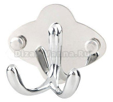 Крючок Рыжий кот SSA-017 серебро, на шурупах