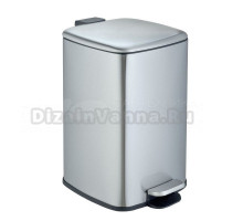 Мусорное ведро Weltwasser WW Berg MT 20L матовая сталь