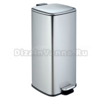 Мусорное ведро Weltwasser WW Berg MT 30L матовая сталь