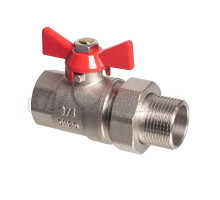 Шаровой кран KROMWELL KW.185.05 3/4" ВРx3/4" НР