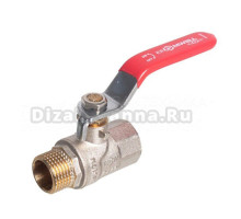 Шаровой кран KROMWELL KW.283.04 1/2" ВРx1/2" ВР