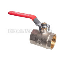 Шаровой кран KROMWELL KW.282.08 1 1/2" ВРx1 1/2" ВР