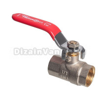 Шаровой кран KROMWELL KW.282.04 1/2" ВРx1/2" ВР