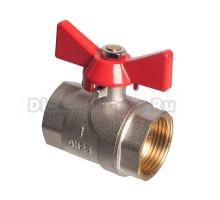 Шаровой кран KROMWELL KW.182.06 1" ВРx1" ВР