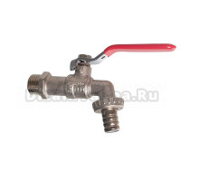 Шаровой кран KROMWELL KW.285.04 1/2" НРx1/2" НР