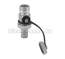 Шаровой кран KROMWELL KW.192.04 1/2" НРx1/2" НР