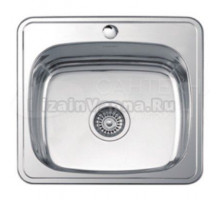 Мойка кухонная Ledeme L94848 хром