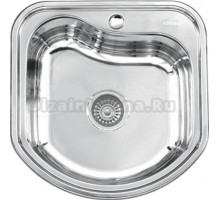 Мойка кухонная Ledeme L94948 хром