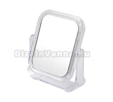 Косметическое зеркало Рыжий кот M-1 настольное, с увеличением, прозрачное