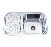 Мойка кухонная Ledeme L97549-R хром