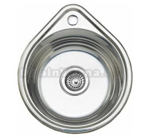 Мойка кухонная Ledeme L94539 хром