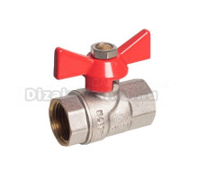 Шаровой кран KROMWELL KW.182.04 1/2" ВРx1/2" ВР