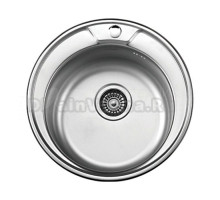 Мойка кухонная Ledeme L84949-6 хром